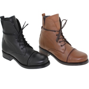 A55257 Botín militar PIEL 🇪🇸 – Zapatos Piel Diana